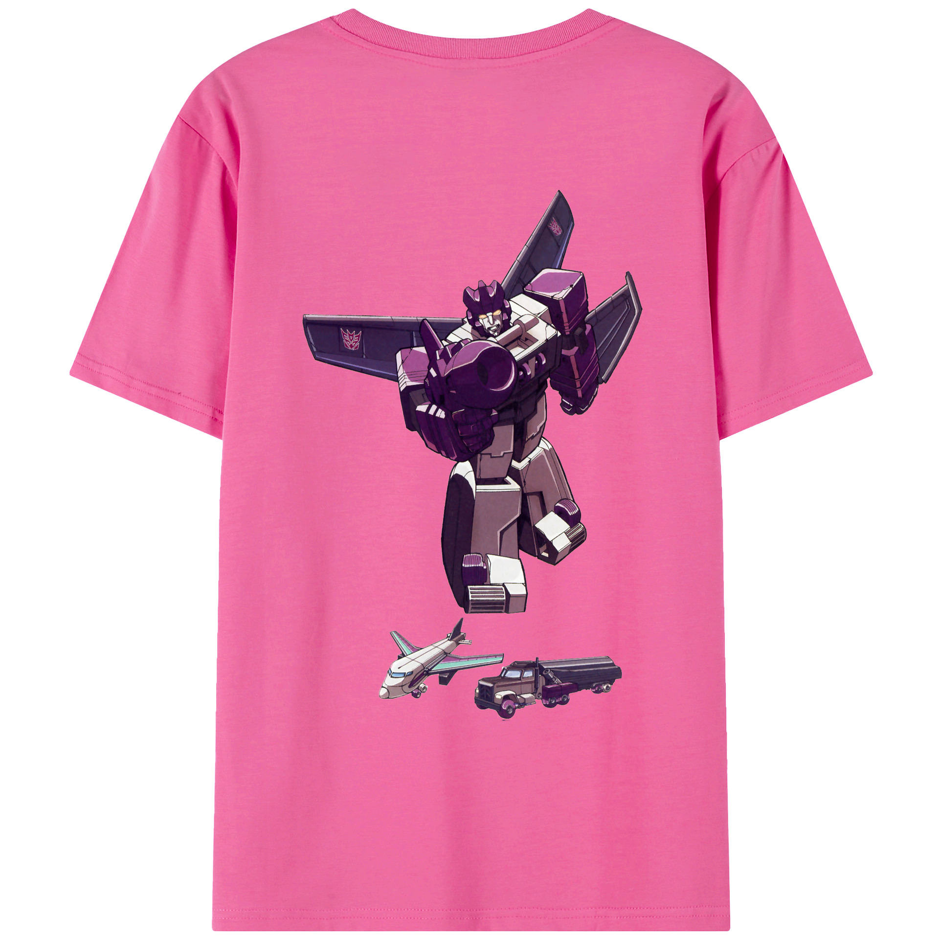 （画像用）  レディース半袖Tシャツ(バックプリント)